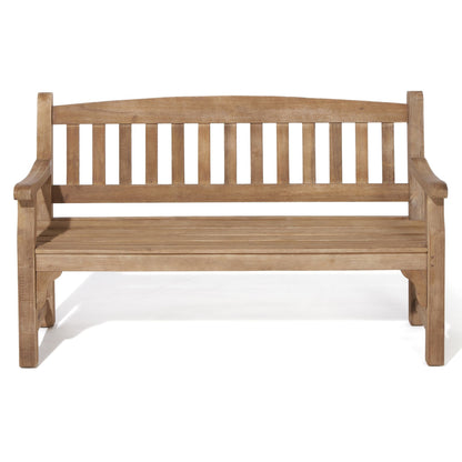 Hardwood - Heavy Duty 3 seat Solid HardWood 5ft Garden Bench