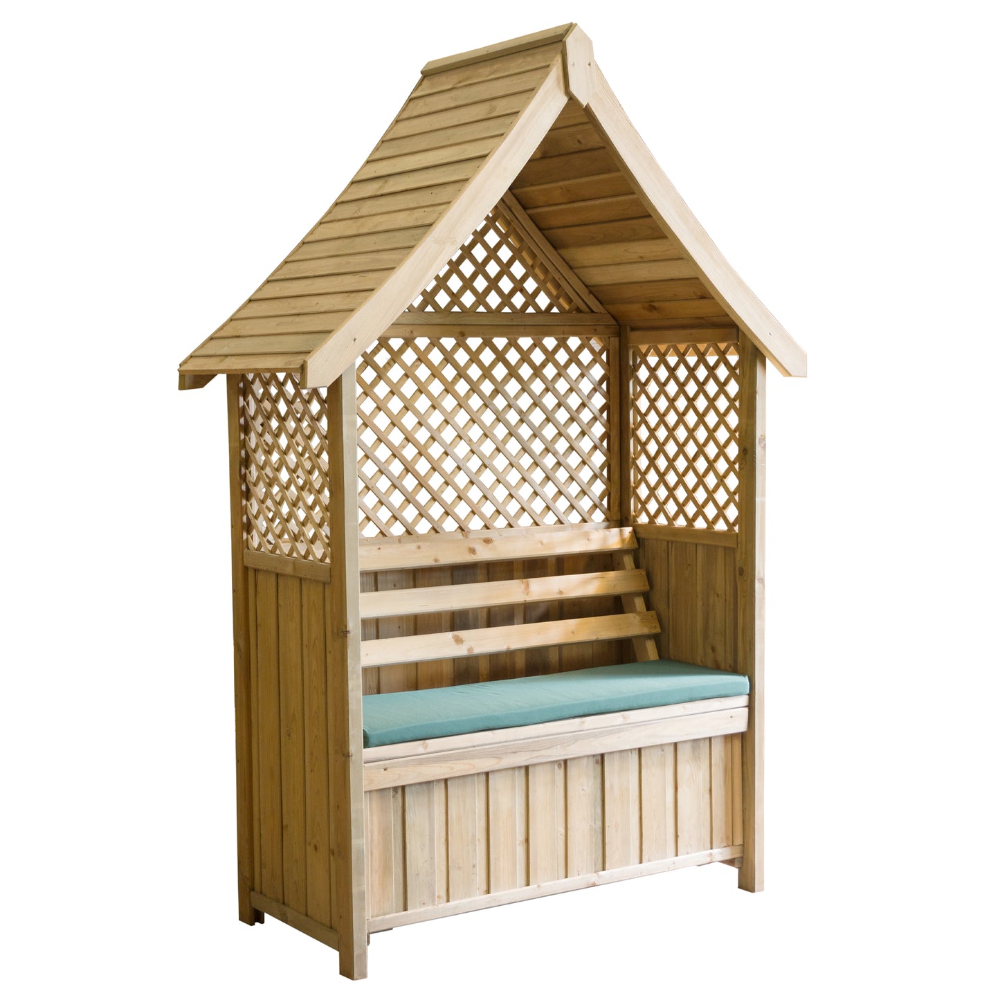 Jerez Arbour with Storage Box and Trellis