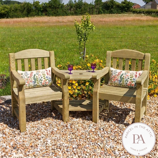 Marguerite Modern Country Cushion