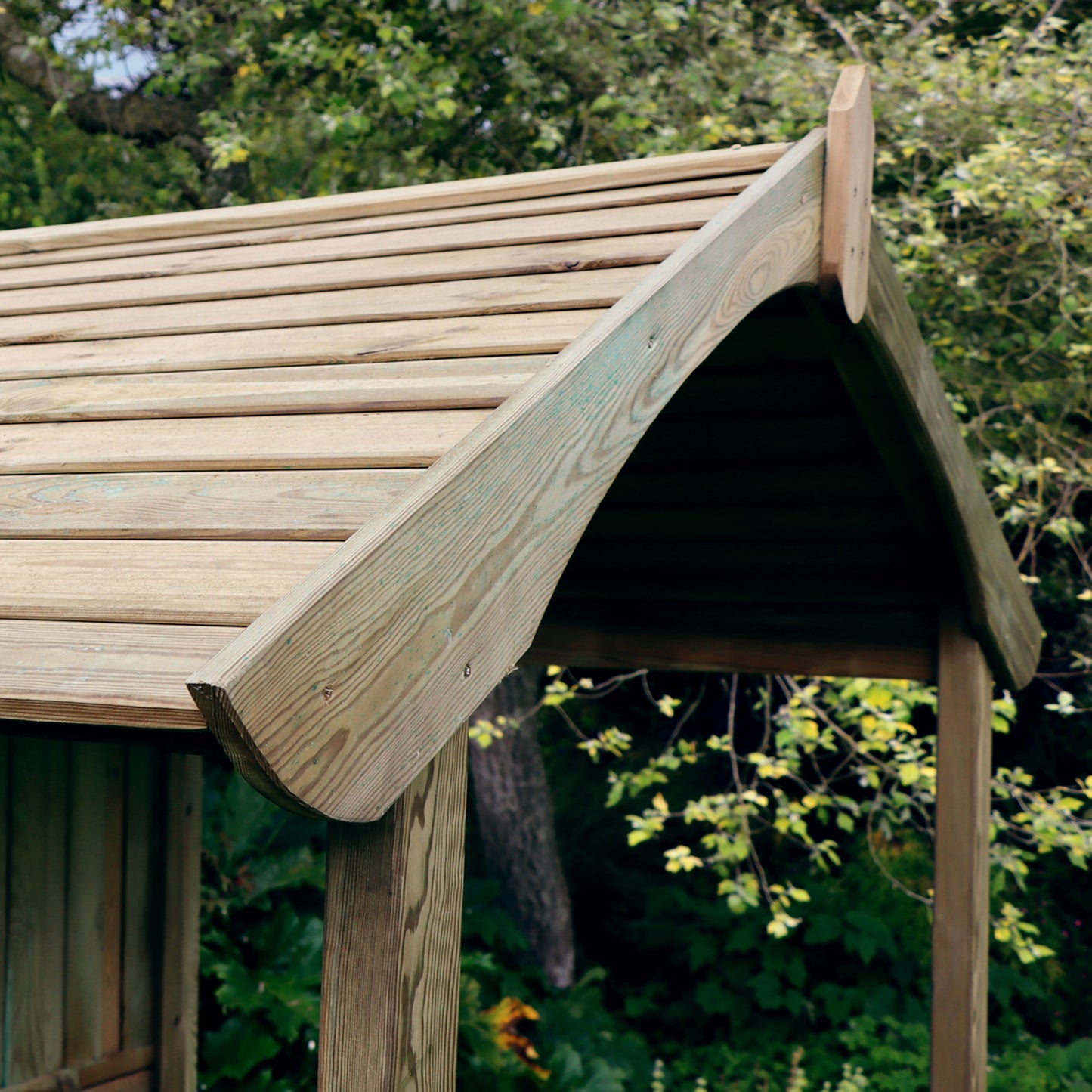 Pamplona Garden Large Arbour Seat Shelter