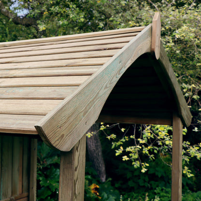 Pamplona Garden Large Arbour Seat Shelter