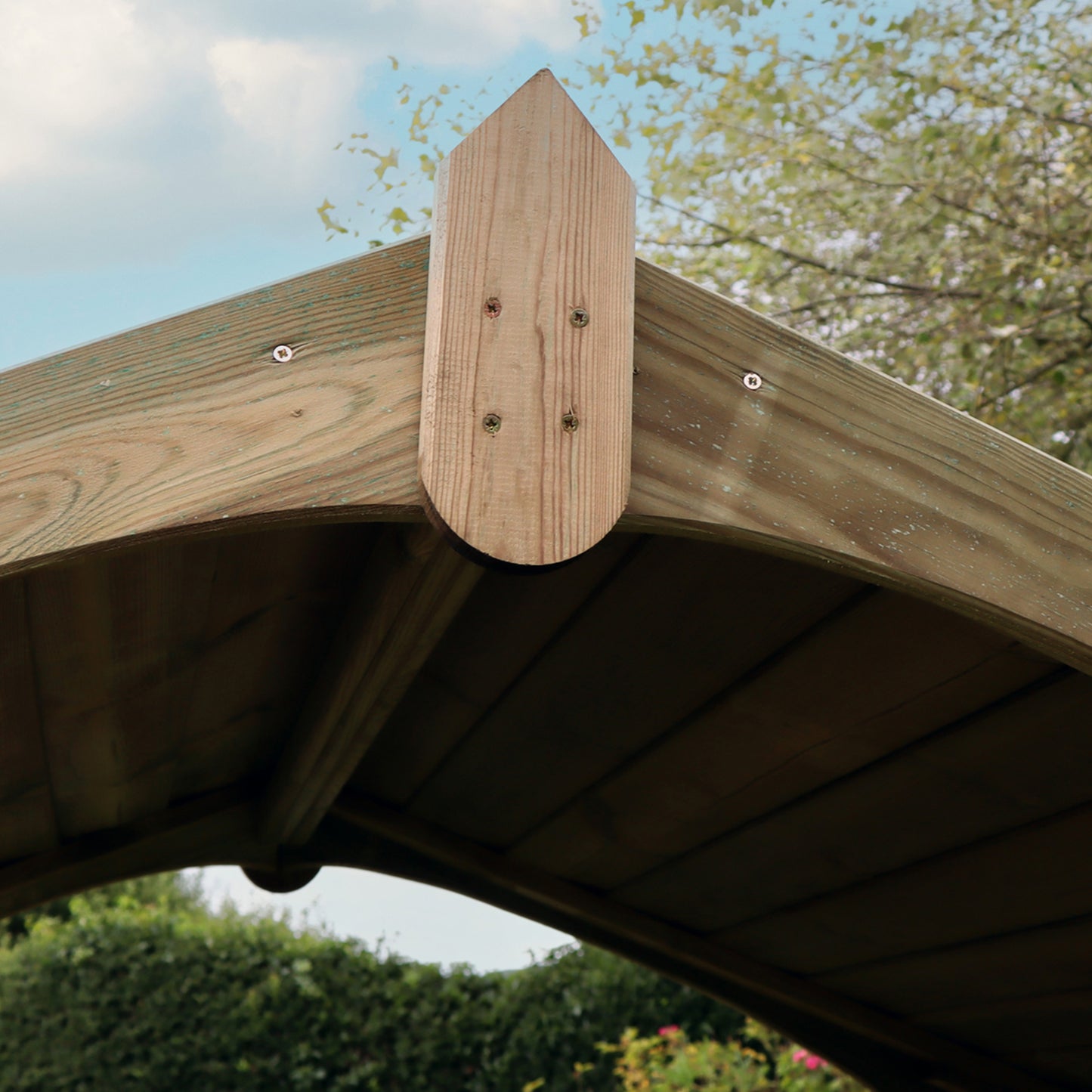 Pamplona Garden Large Arbour Seat Shelter