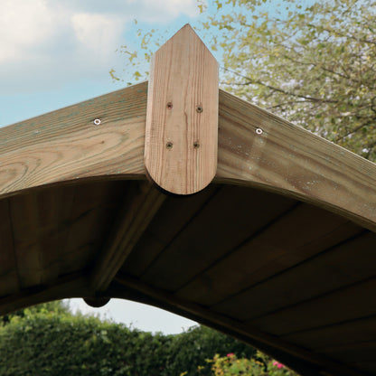 Pamplona Garden Large Arbour Seat Shelter