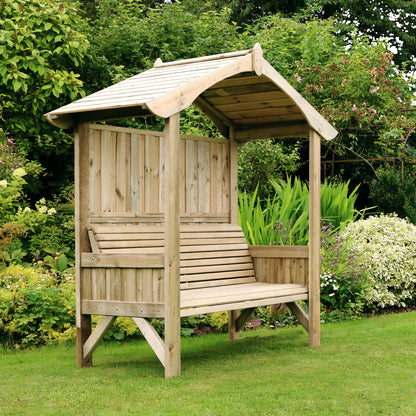 Jaen Garden Arbour Seat Shelter