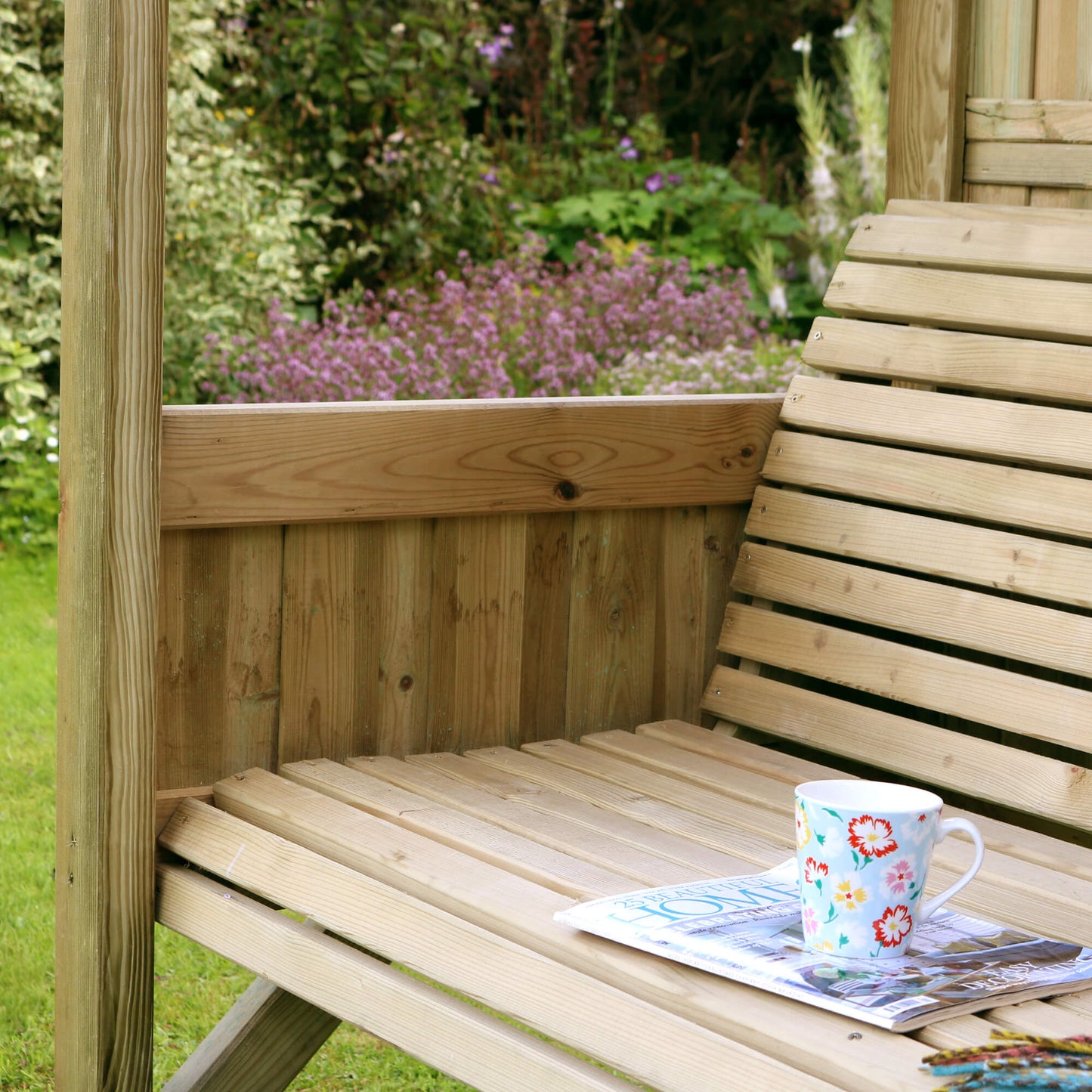 Jaen Garden Arbour Seat Shelter