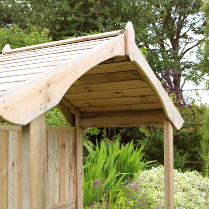 Jaen Garden Arbour Seat Shelter