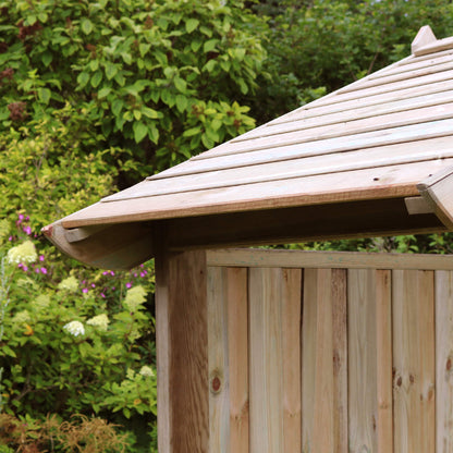 Jaen Garden Arbour Seat Shelter