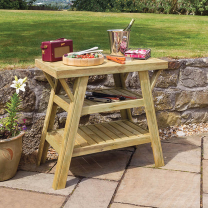 Murcia Adirondack Style Garden BBQ Side Table
