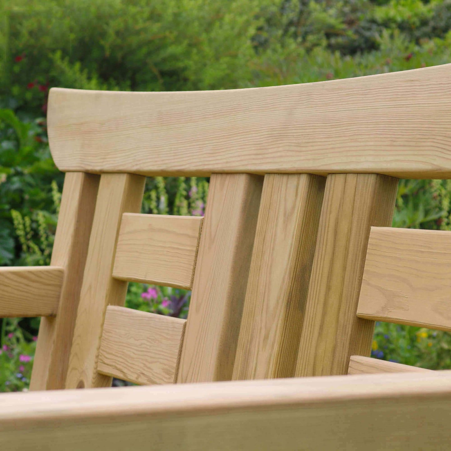 Kyde 2 Seater Japan Style Garden Bench