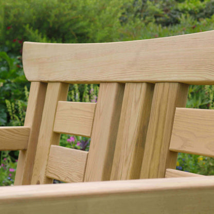 Kyde 2 Seater Japan Style Garden Bench