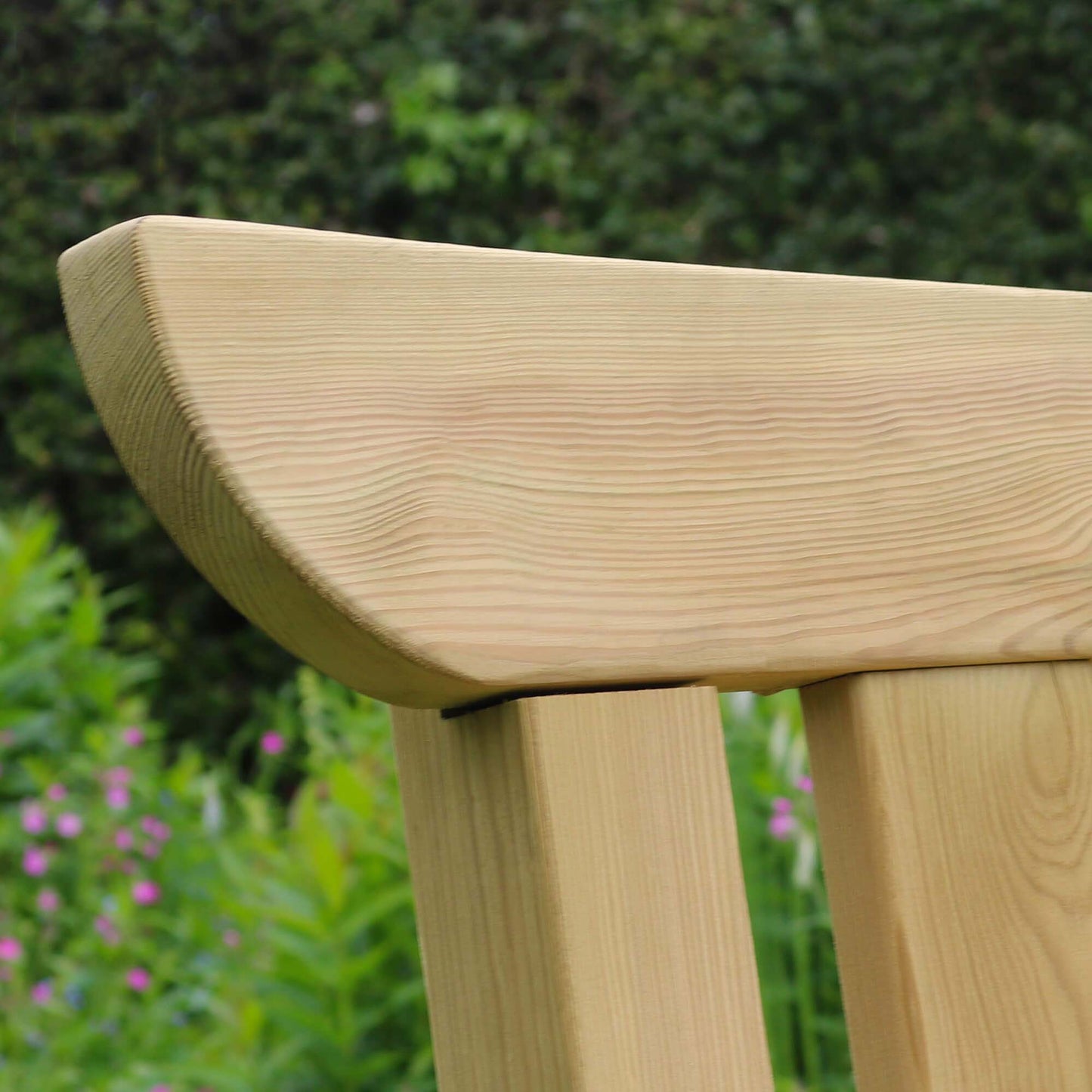 Kyde 2 Seater Japan Style Garden Bench