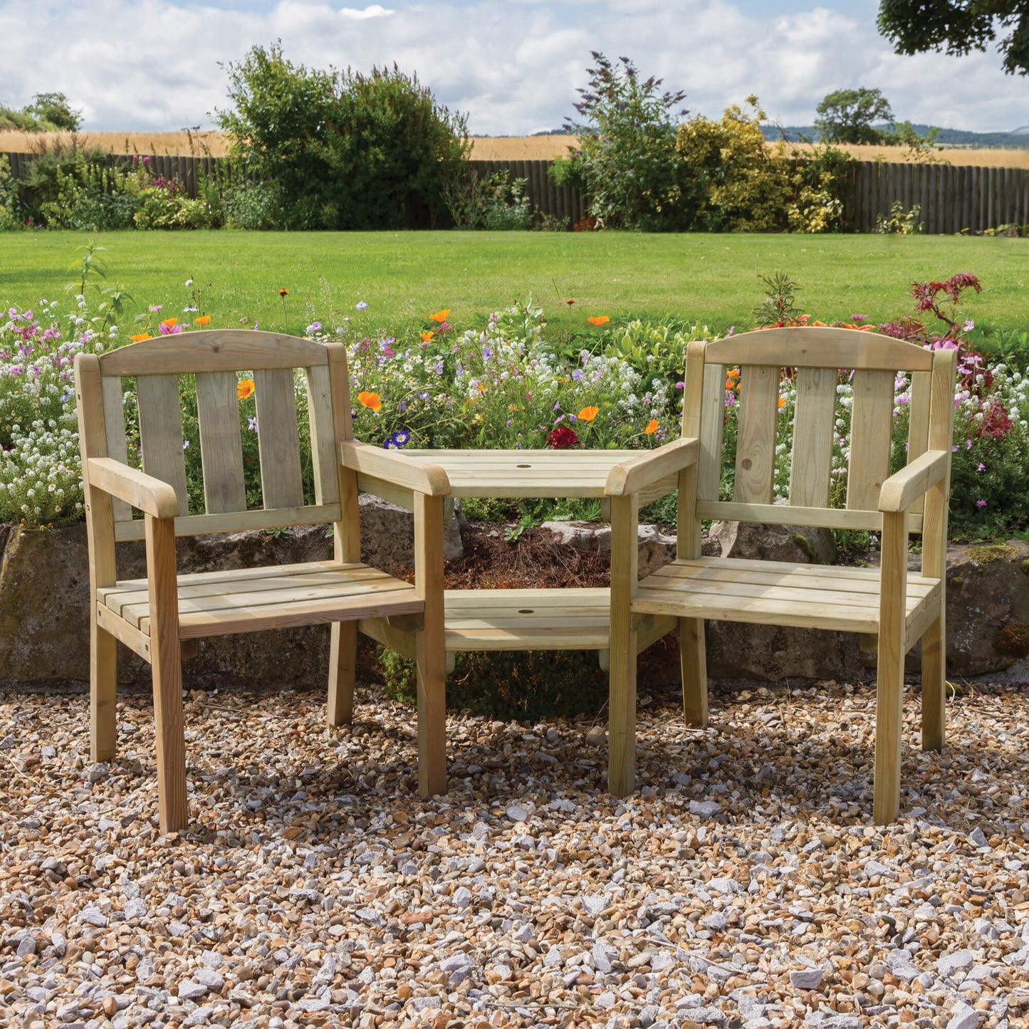 Palma Garden Double Garden Companion Seat