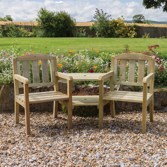 Palma Garden Double Garden Companion Seat
