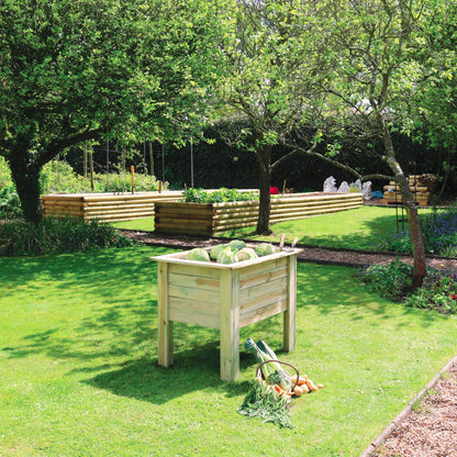 Deep Root Vegetable Planter 100cm