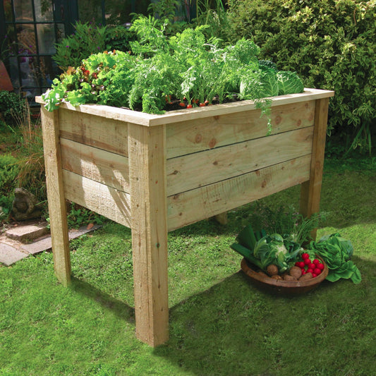 Deep Root Vegetable Planter 100cm