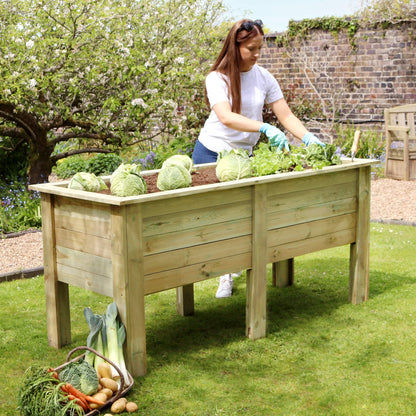 Deep Root Vegetable Planter 180cm