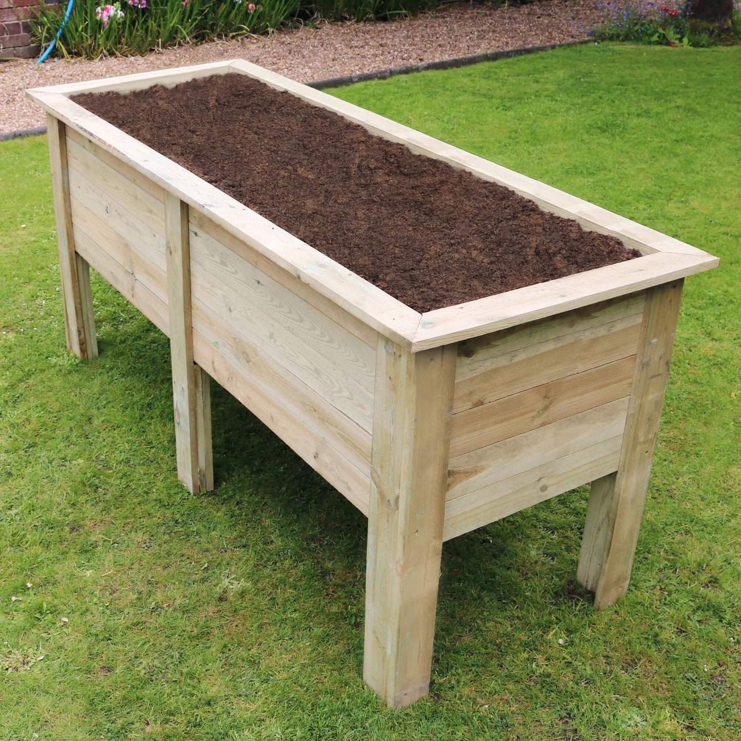 Deep Root Vegetable Planter 180cm