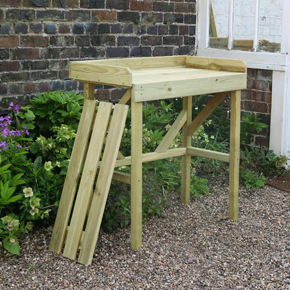 Potting Table & Work Bench with Storage