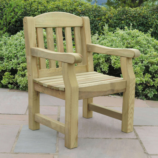 Elda Heavy Duty Garden Single Chair