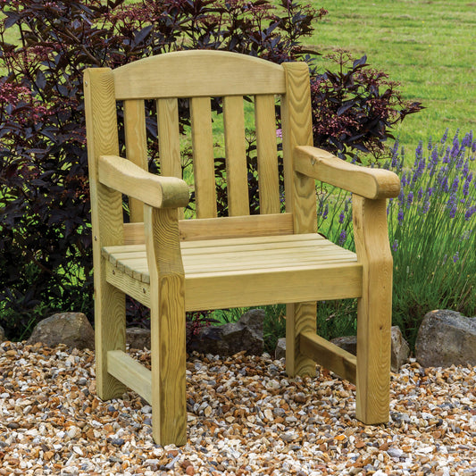 Elda Heavy Duty Garden Single Chair