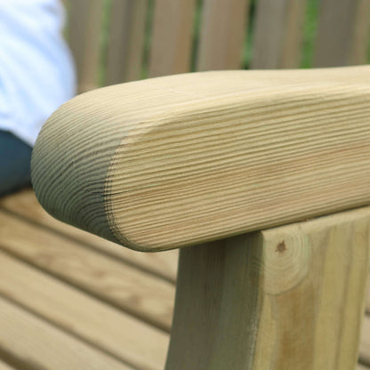 Elda Heavy Duty Double Garden Companion Seat