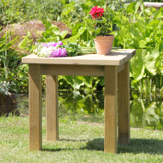 Elda Heavy Duty Garden Side Table
