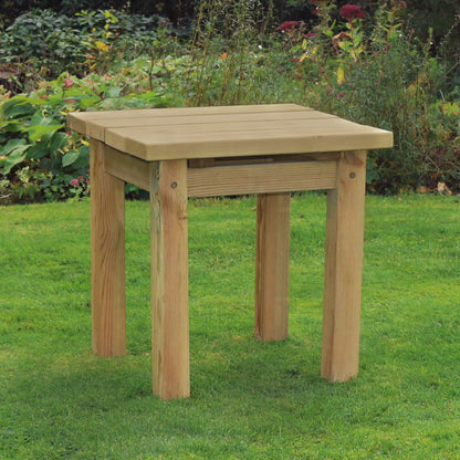 Elda Heavy Duty Garden Side Table