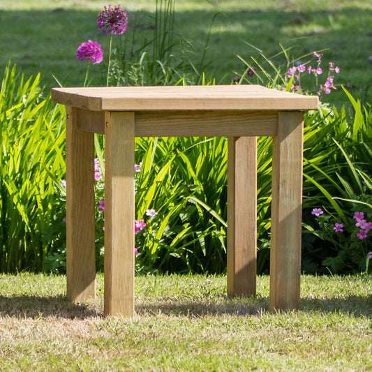 Elda Heavy Duty Garden Side Table