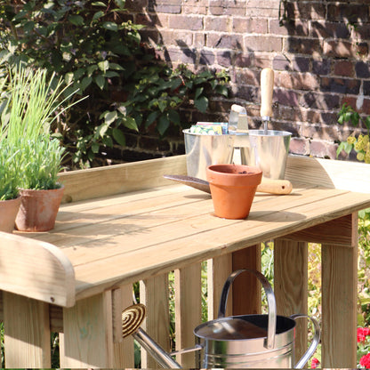 Folding Garden Bar Table / Potting Table