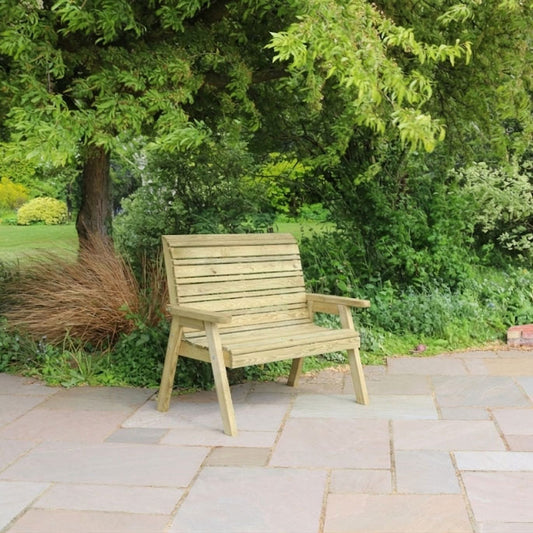 Malaga 2 Seater 4ft Garden Bench