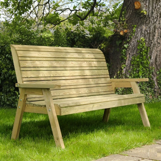 Malaga 3 Seater 5ft Garden Bench