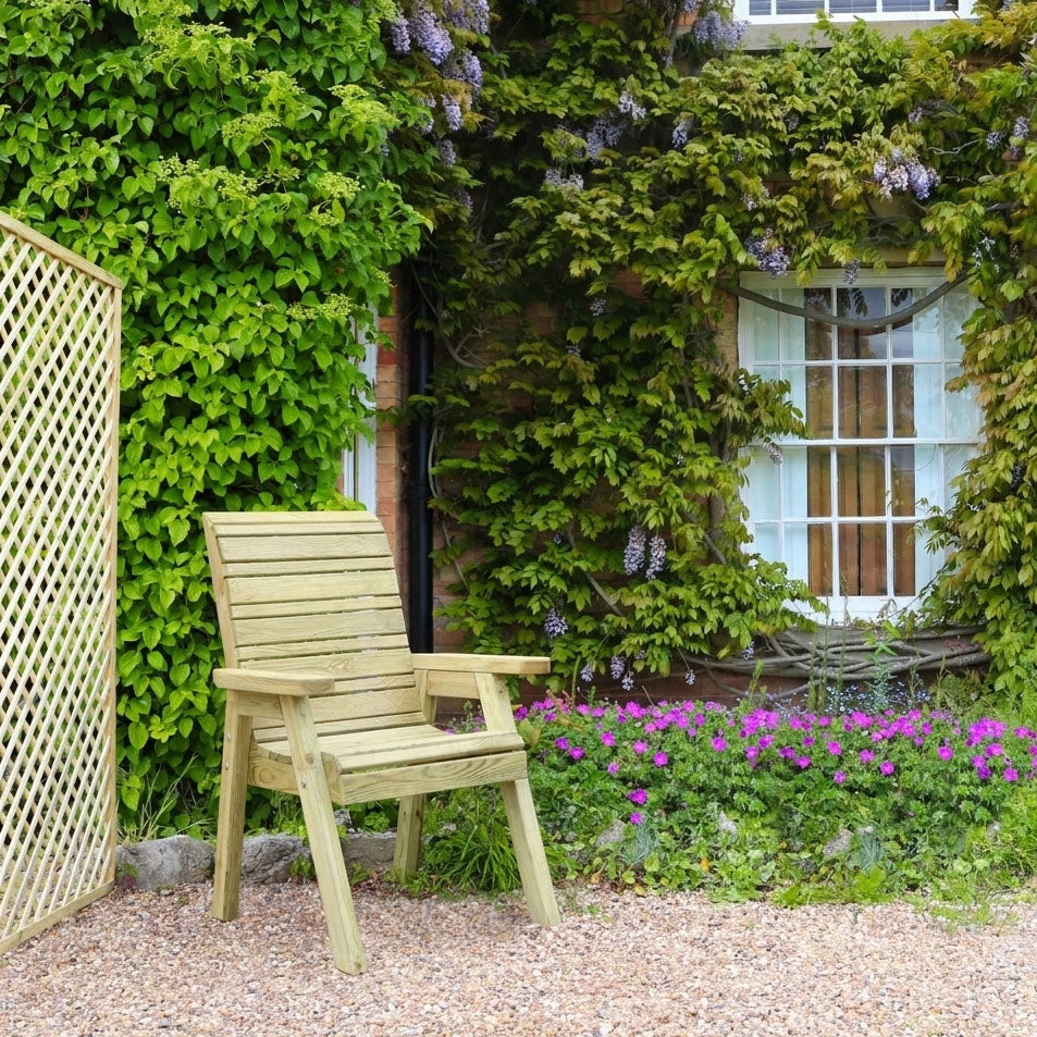 Malaga Garden Single Chair