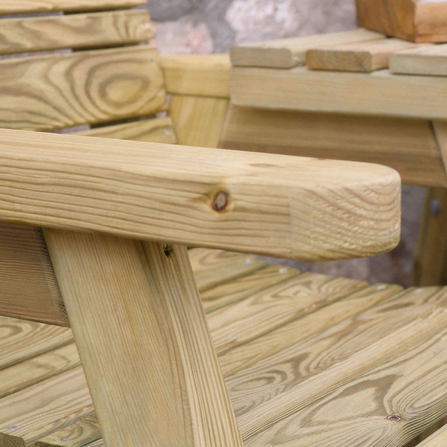 Malaga Garden Single Chair