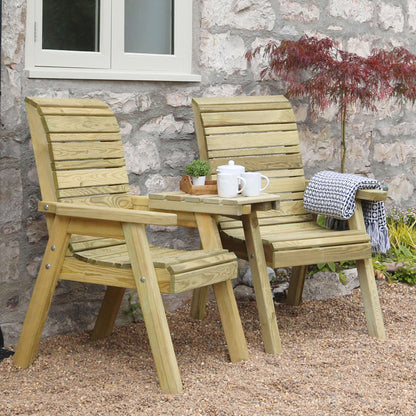 Malaga Garden Double Companion Seat