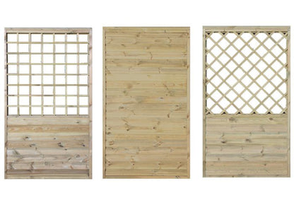 Hexagonal Garden Wooden Gazebo Shelter