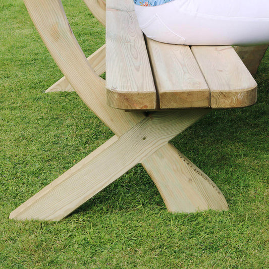 Laguna 3 Seater Garden Bench