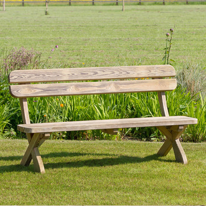 Laguna 3 Seater Garden Bench