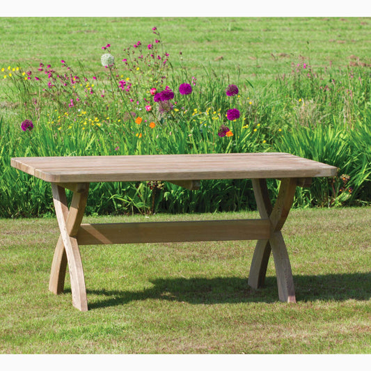 Laguna Garden Dining Rectangular Table 1.6m