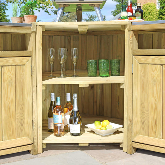 Corner Unit for Granada Outdoor Kitchen