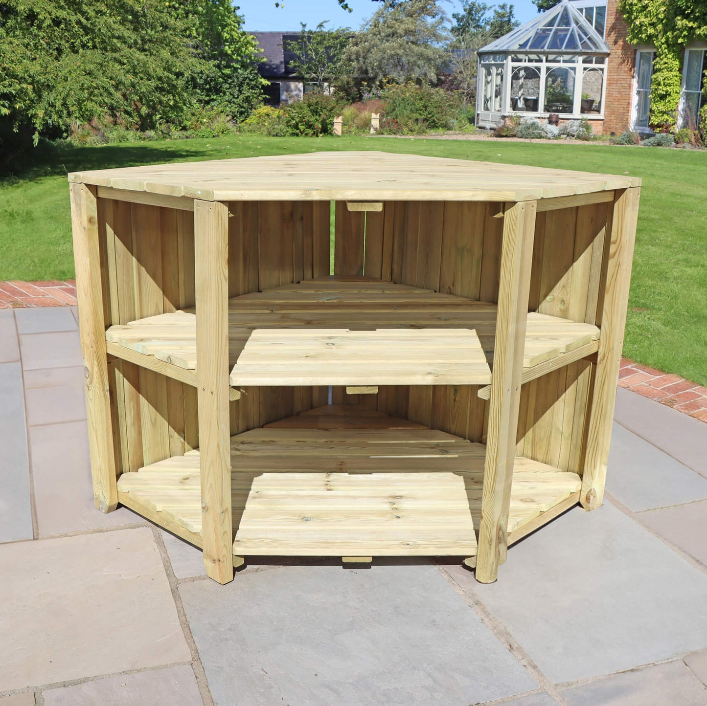 Corner Unit for Granada Outdoor Kitchen