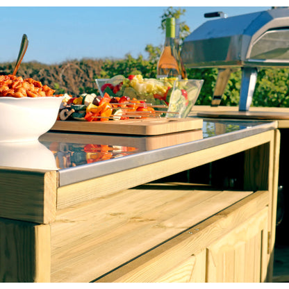 Double unit for Granada Outdoor Kitchen