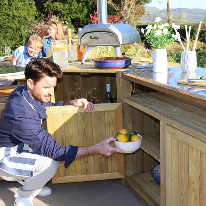 Double unit for Granada Outdoor Kitchen