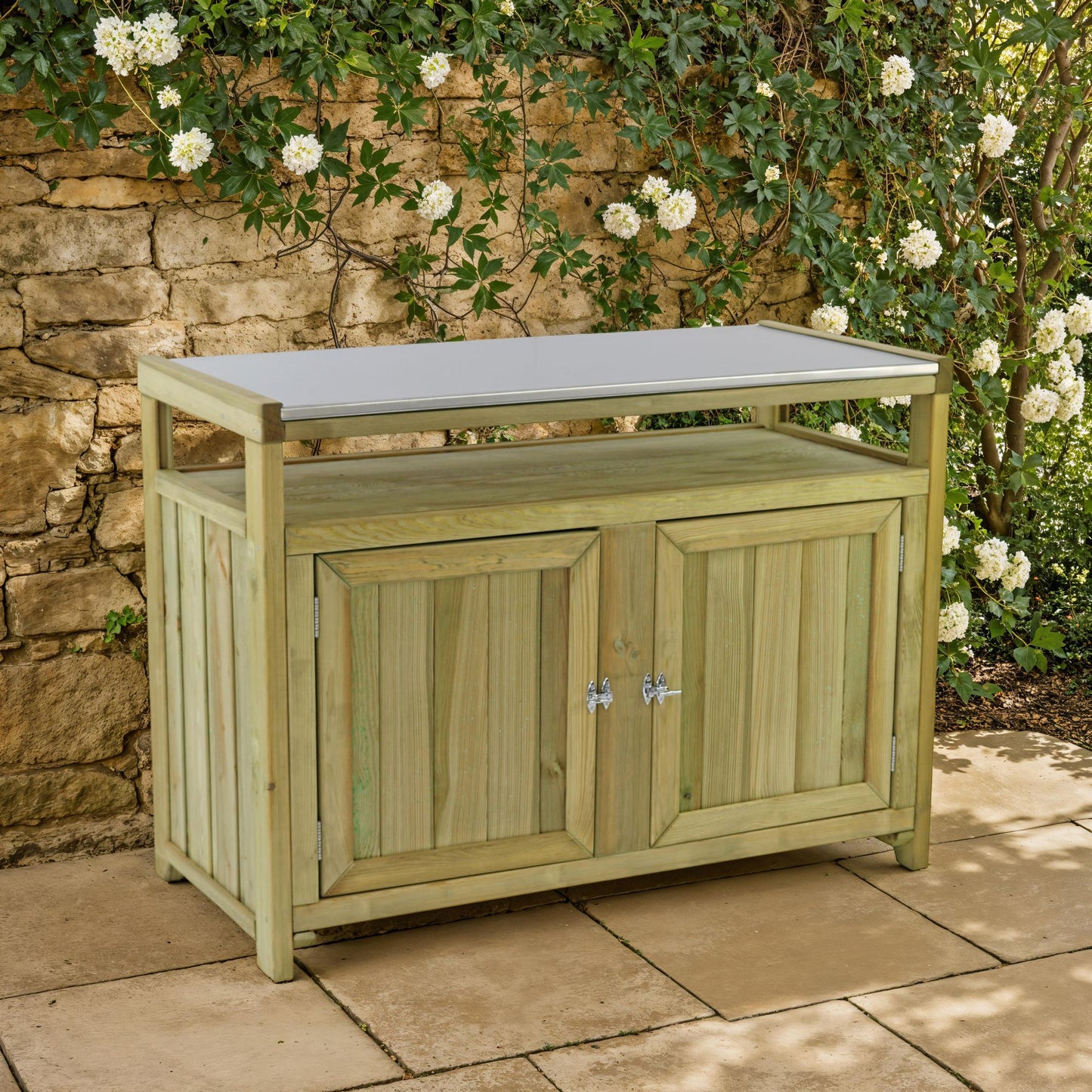Double unit for Granada Outdoor Kitchen