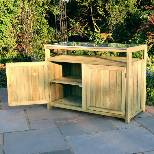 Double unit for Granada Outdoor Kitchen