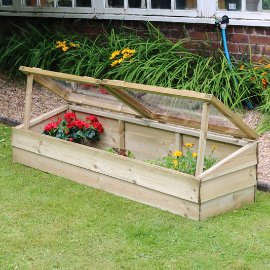 Large Wooden Cold Frame