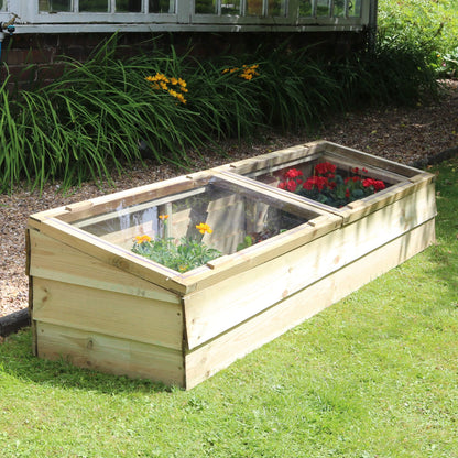 Large Wooden Cold Frame