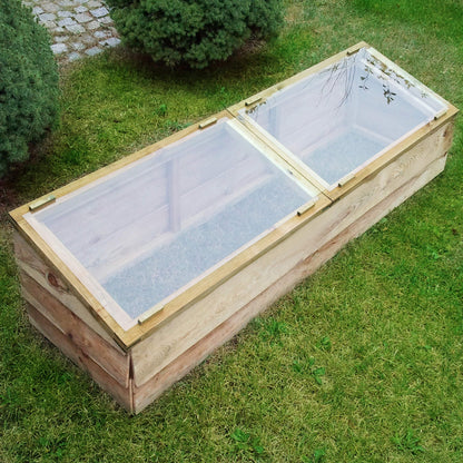 Large Wooden Cold Frame