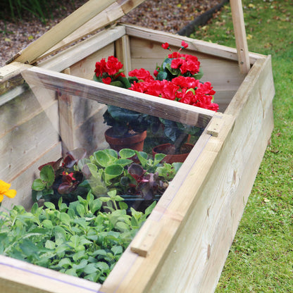 Large Wooden Cold Frame