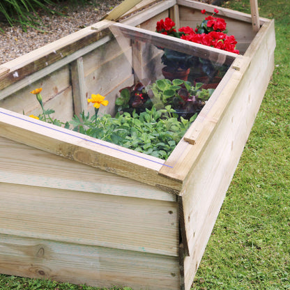 Large Wooden Cold Frame