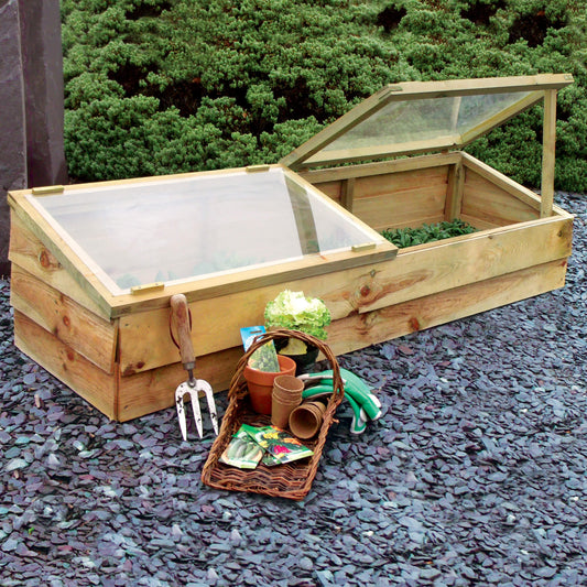 Tabletop Cold Frame Cold Frames – Parcel in the Attic